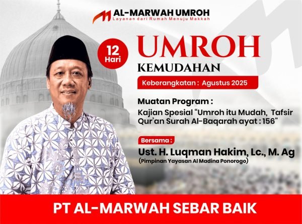 Umroh Kemudahan 2x Jumaat (Bintang 3)