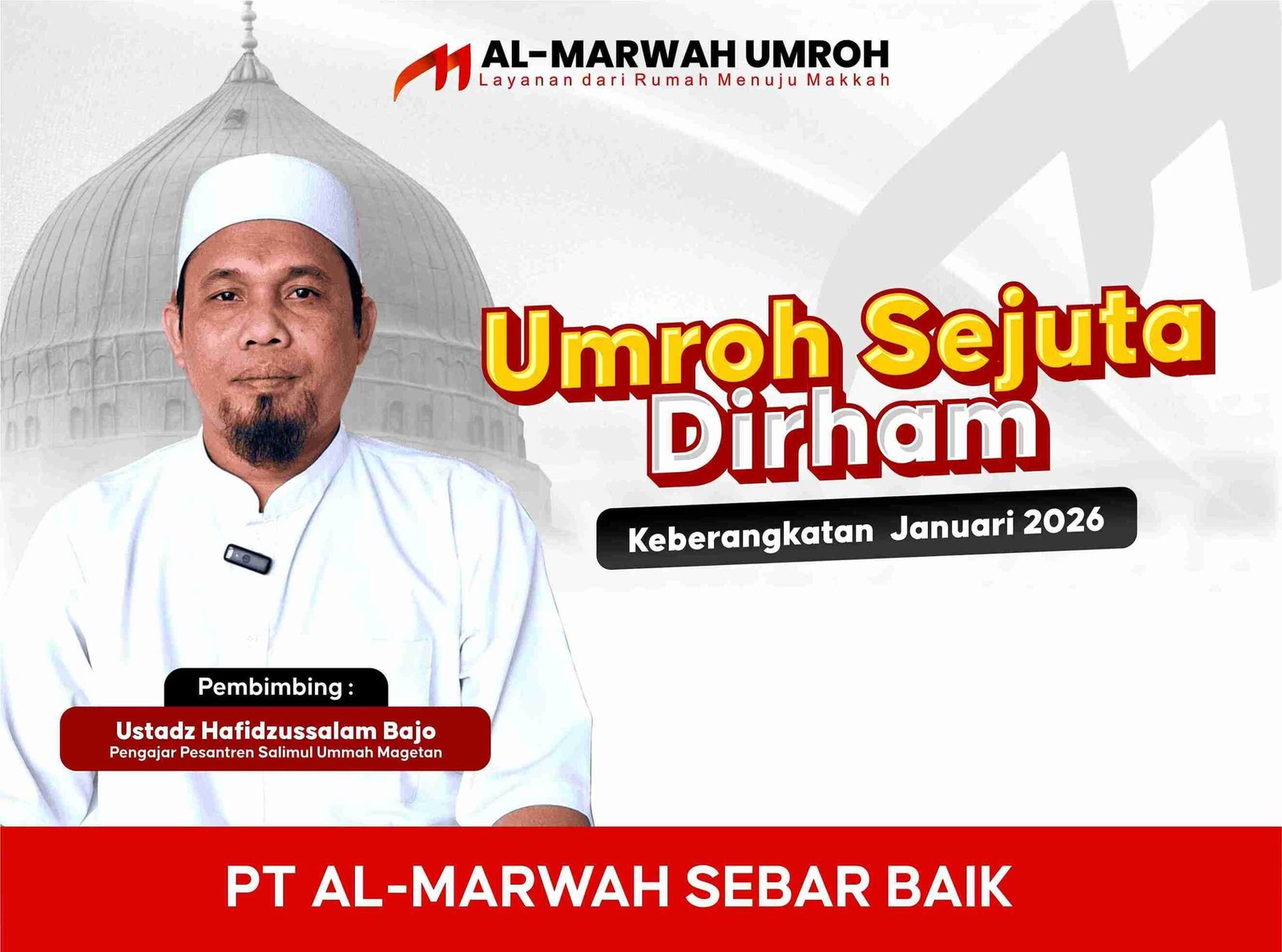 Umroh Sejuta Dirham Januari 2026 Pacitan