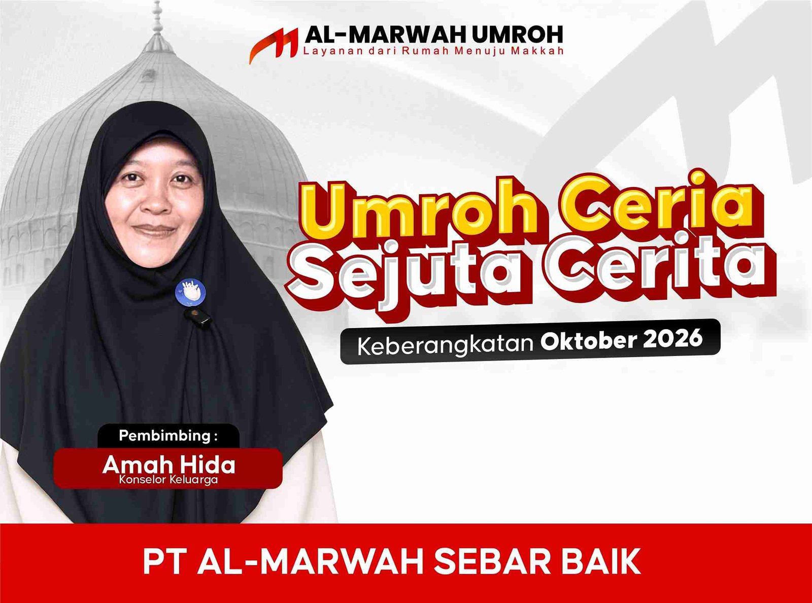 Umroh Ceria Oktober 2026 Pacitan