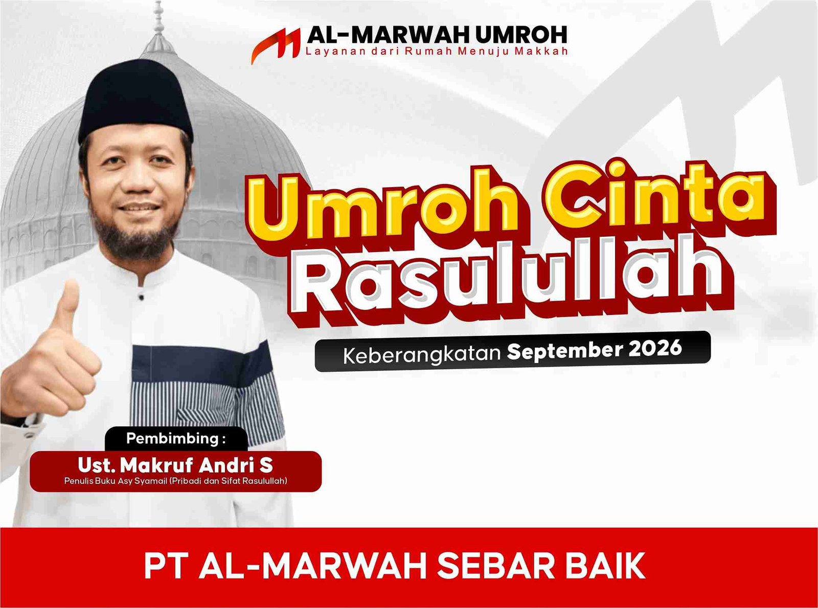 Umroh Cinta Rasulullah September 2026 Pacitan