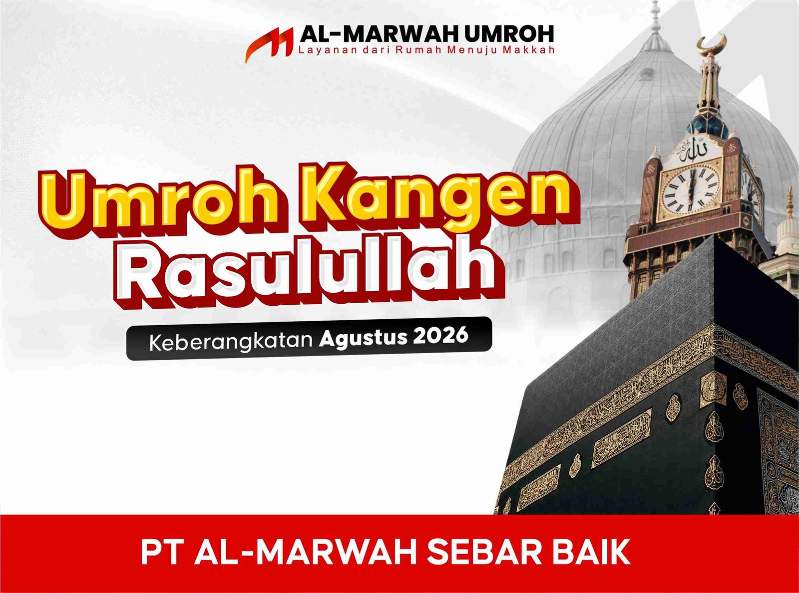 Umroh Kangen Rasulullah Agustus 2026 Pacitan