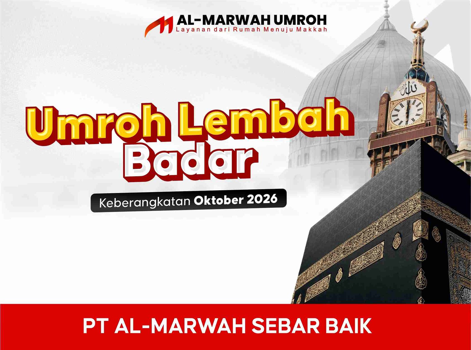 Umroh Lembah Badar Oktober 2026 Pacitan
