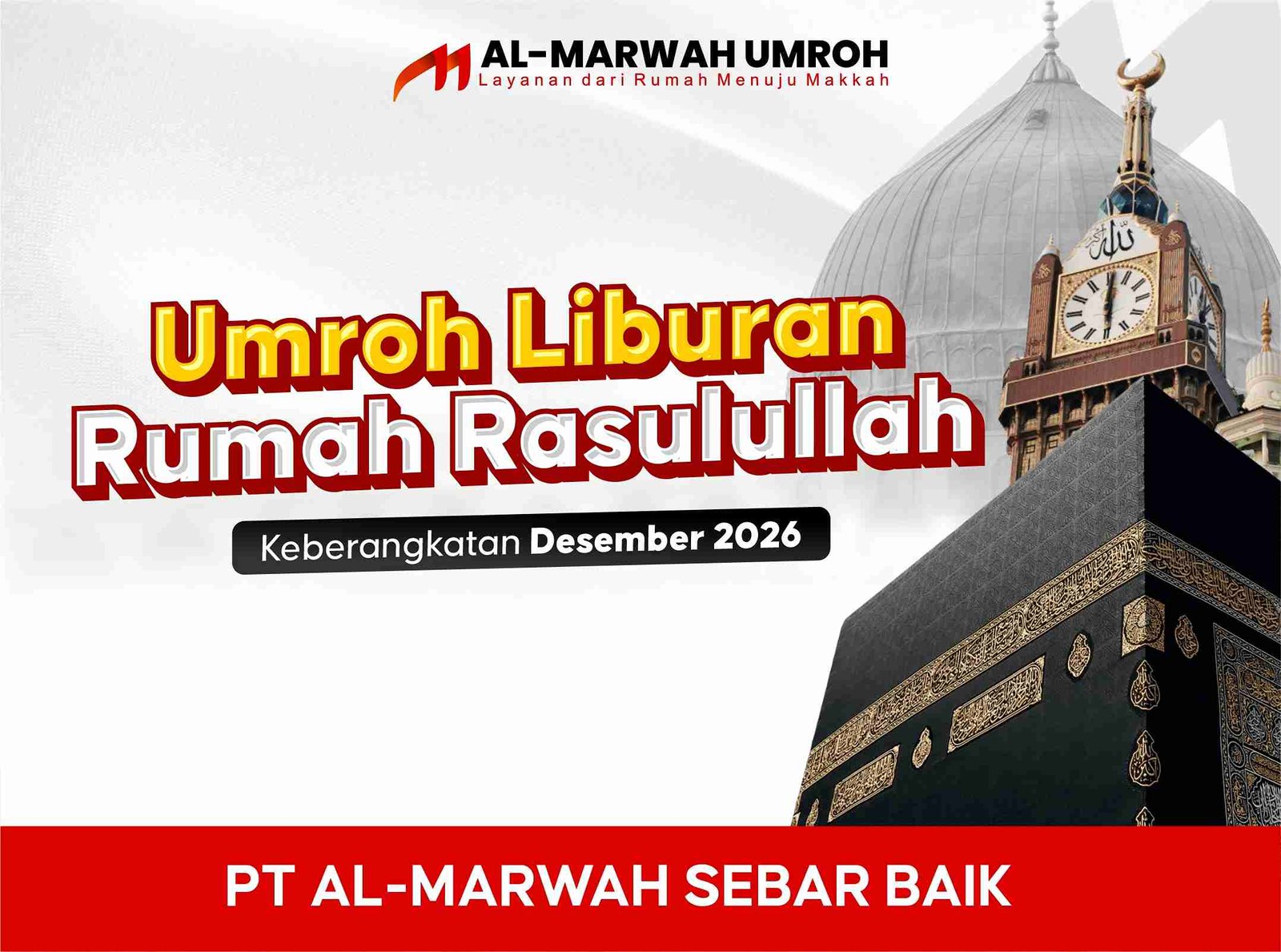 Umroh Liburan Rumah Rasulullah Desember 2026 Pacitan