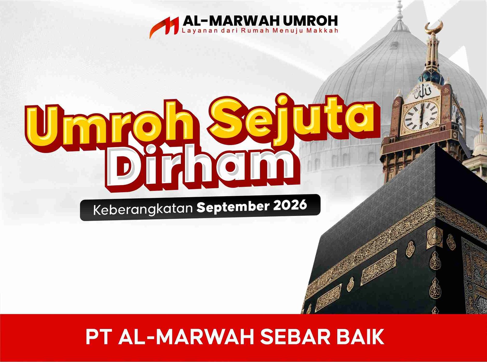 Umroh Sejuta Dirham September 2026 Pacitan