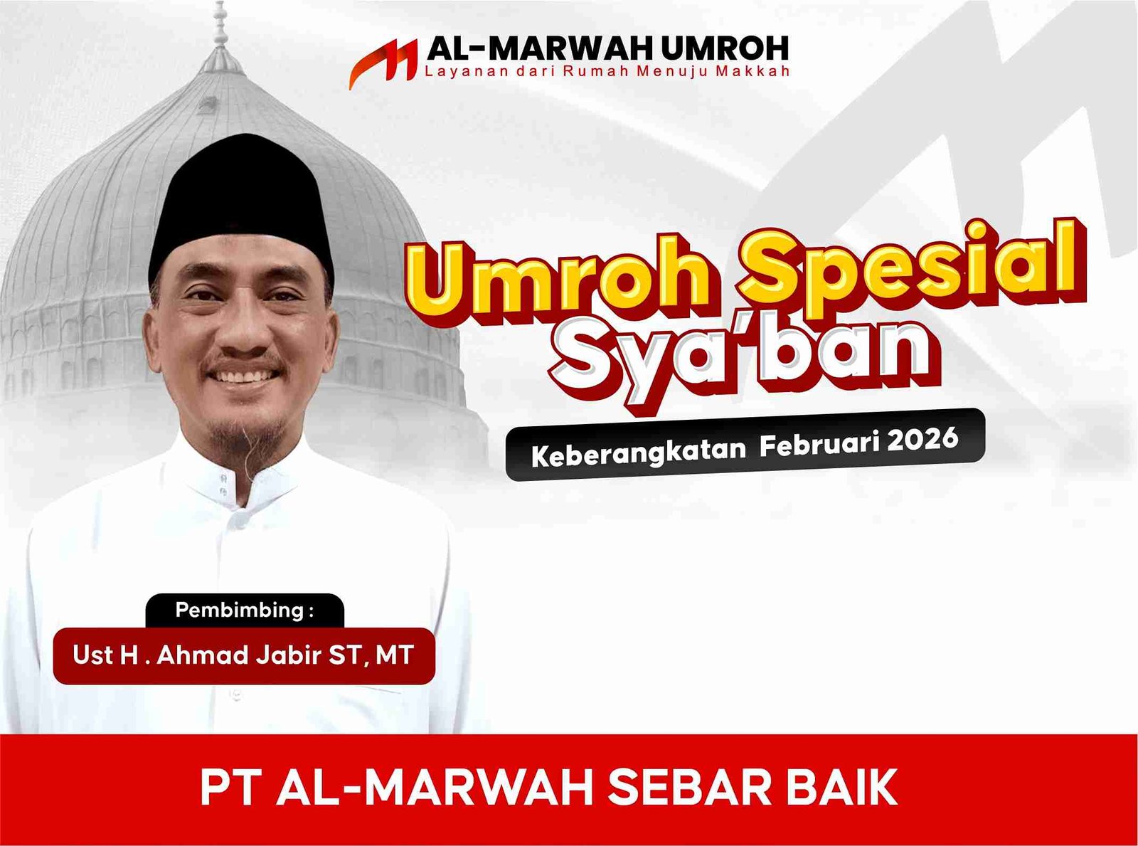 Umroh Spesial Sya'ban Februari 2026 Pacitan