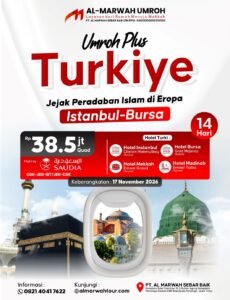 Umroh Plus Turki Pacitan