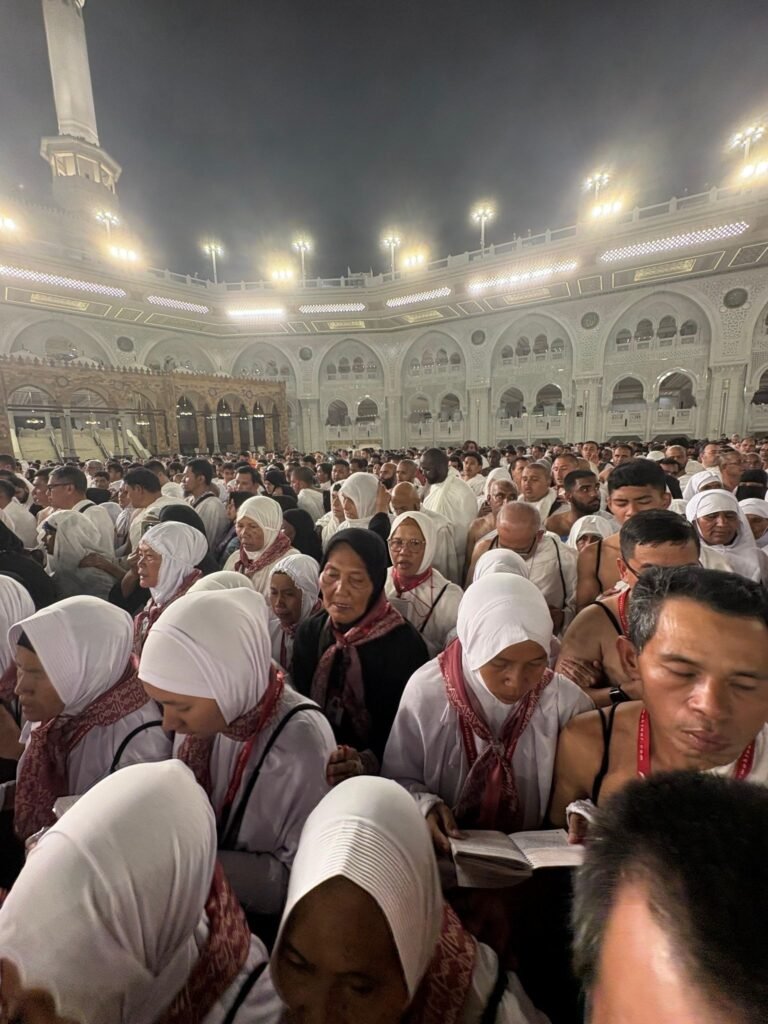 waktu sholat di makkah
