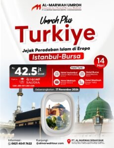 umroh plus turki