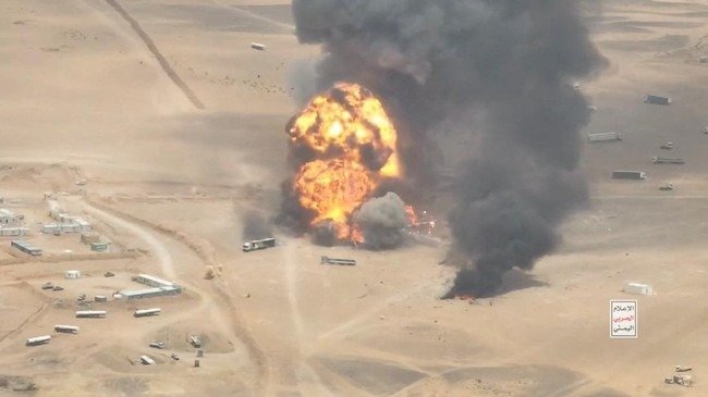 serangan Houthi ke Saudi
