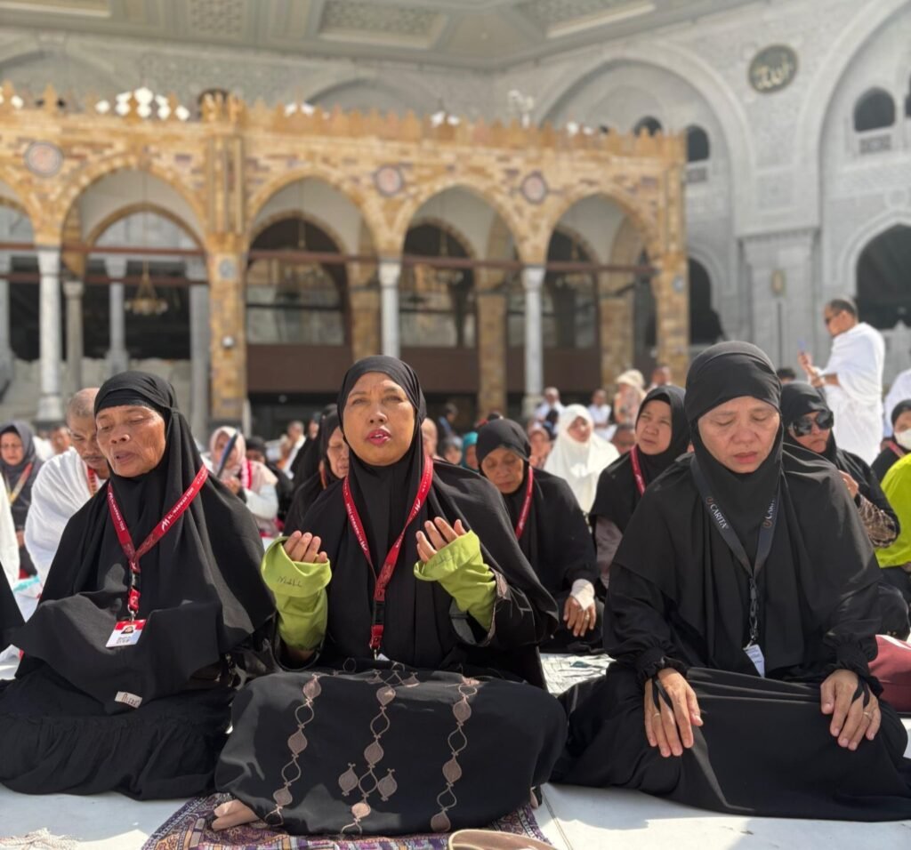 iktikaf di Masjidil Haram