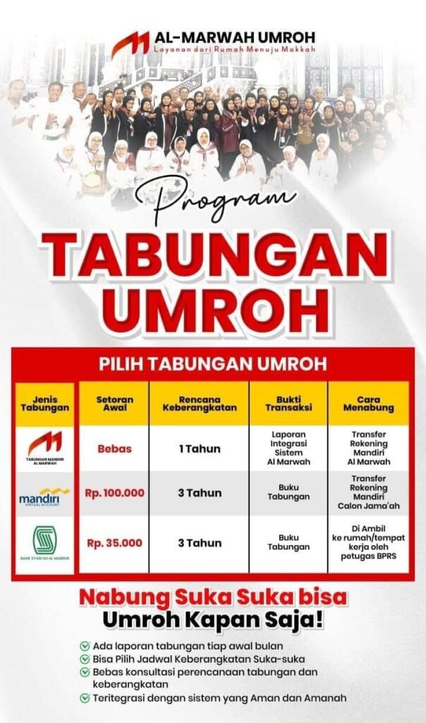 tabungan umroh