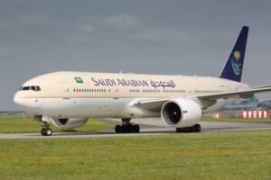 doa naik pesawat