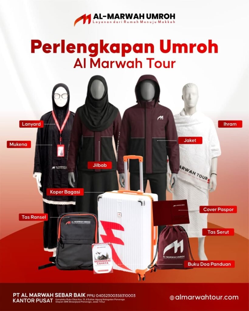 perlengkapan umroh